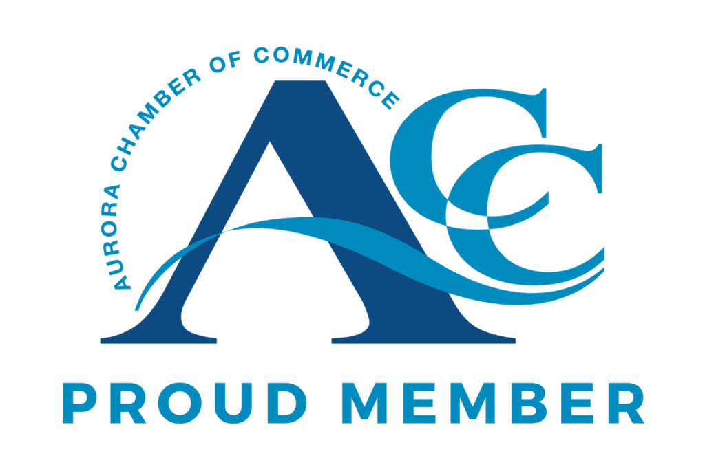 Proud Member of the Aurora Chamber of Commerce